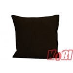 Poszewka frotte 40x40 czekolada