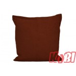 Poszewka frotte 40x40 kolor rudy