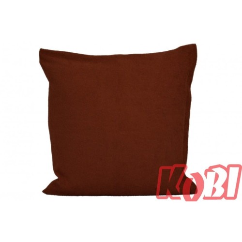 Poszewka frotte 40x40 kolor rudy