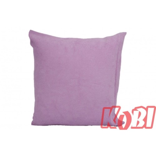 Poszewka frotte 40x40 kolor wrzos