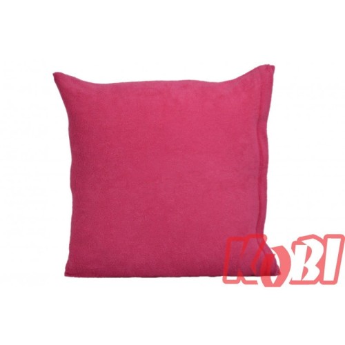 Poszewka frotte 40x40 kolor malina