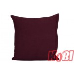 Poszewka frotte 40x40 kolor bordo