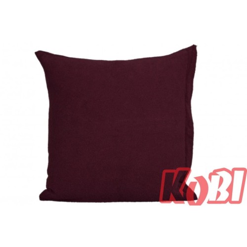 Poszewka frotte 40x40 kolor bordo
