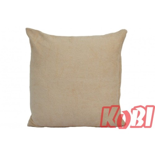 Poszewka frotte 40x40 kolor krem