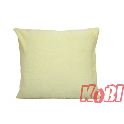 Poszewka frotte 40x40 kolor ecru