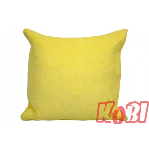 Poszewka frotte 40x40 kolor bananowy