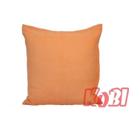 Poszewka frotte 40x40 kolor łosoś