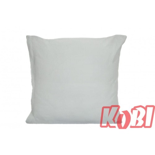 Poszewka jersey 40x40 kolor popiel