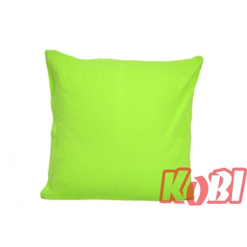 Poszewka jersey 40x40 kolor limonka