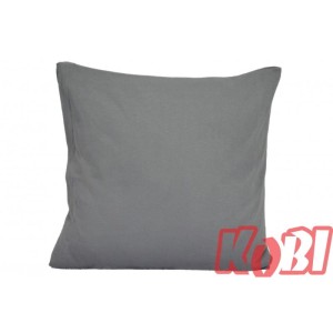 Poszewka jersey 40x40 kolor szary