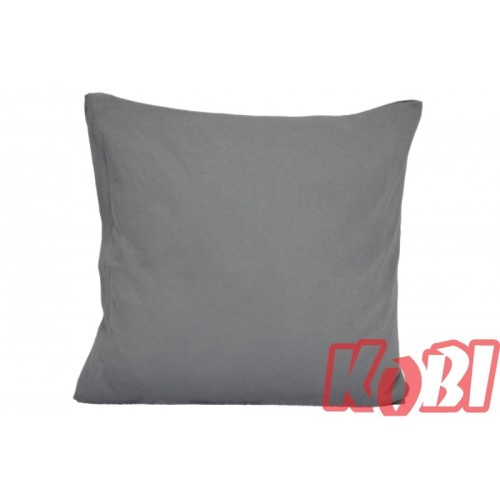 Poszewka jersey 40x40 kolor szary