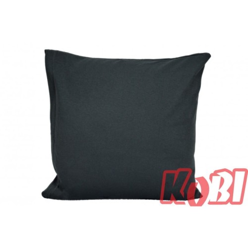 Poszewka jersey 40x40 kolor antracyt