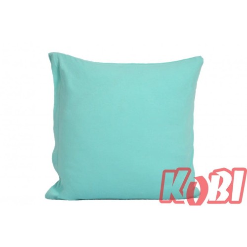 Poszewka jersey 40x40 kolor morski