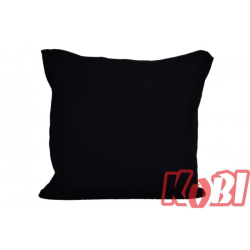 Poszewka jersey 40x40 kolor czarny