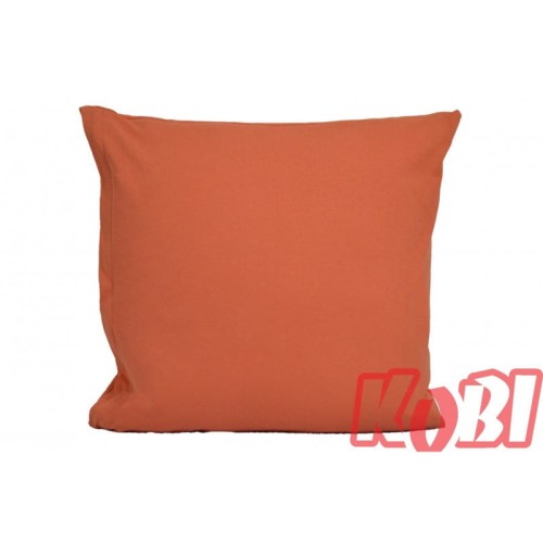 Poszewka jersey 40x40 kolor ceglaty