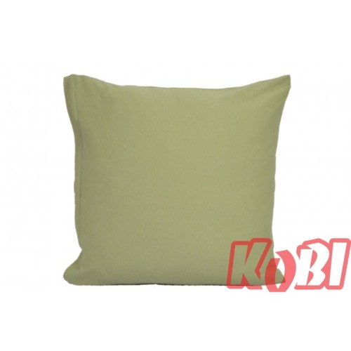 Poszewka jersey 40x40 kolor oliwka