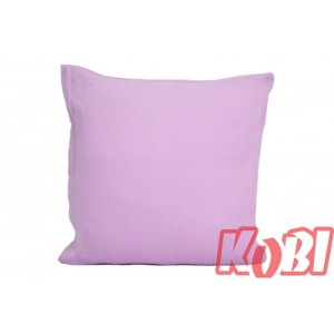 Poszewka jersey 40x40 kolor wrzos