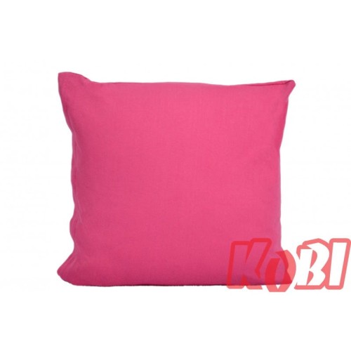 Poszewka jersey 40x40 kolor malina