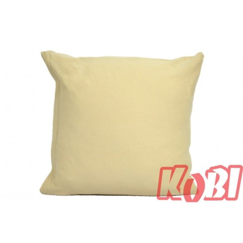 Poszewka jersey 40x40 kolor krem