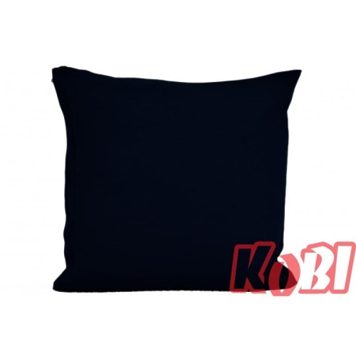 Poszewka jersey 40x40 kolor granat