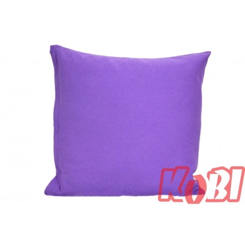 Poszewka jersey 40x40 kolor fiolet