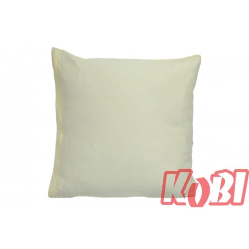 Poszewka jersey 40x40 kolor ecru