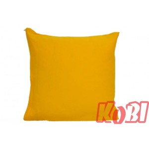 Poszewka jersey 40x40 kolor żółtko