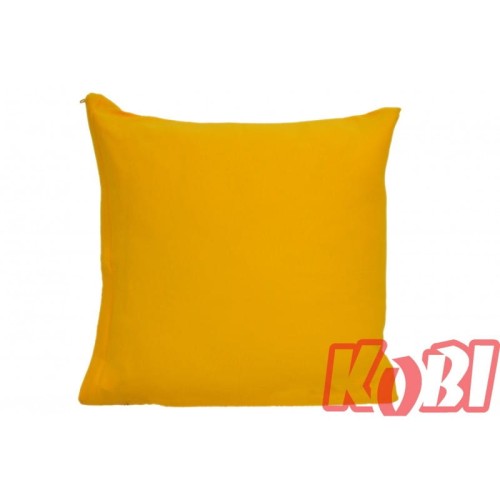 Poszewka jersey 40x40 kolor żółtko