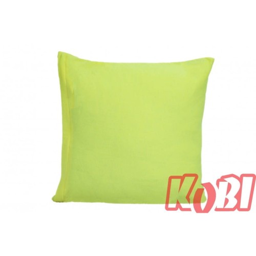 Poszewka jersey 40x40 kolor bananowy