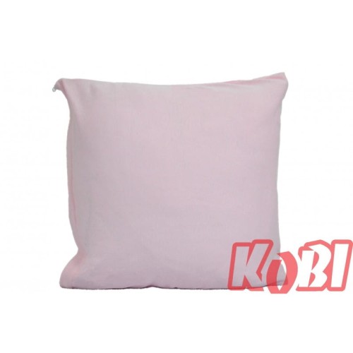 Poszewka jersey 40x40 kolor jasny róż