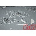 Pościel z Kory 160x200 Dmuchawce Szare
