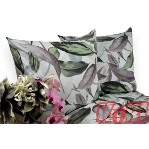 Pościel Bawełniana 160x200 Liście