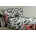 Pościel Bawełniana 160x200 Liście