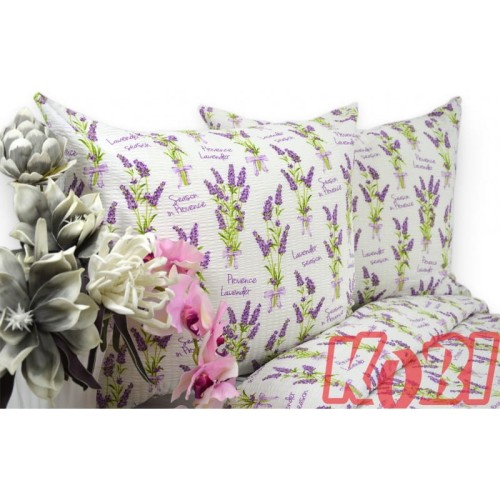 Pościel Bawełniana 160x200 Lawenda