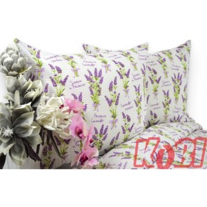 Pościel Bawełniana 140x200 Lawenda