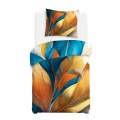 Pościel satyna bawełniana 140x200 SatynLove Premium 12418