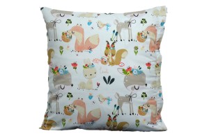 Poszewka bawełniana 40x40 bambi lovely D75
