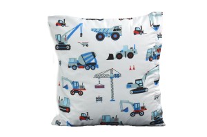 Poszewka bawełniana 40x40 Budowa D73