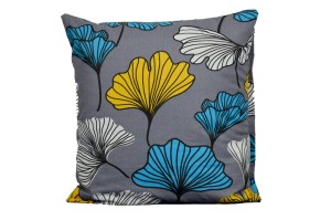 Poszewka bawełniana 40x40 Kolorowe liście 3489