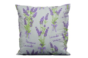 Poszewka bawełniana 40x40 lawenda 2267