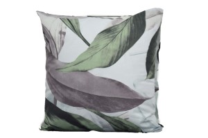 Poszewka bawełniana 40x40 Liście 3473