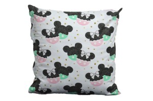Poszewka bawełniana 40x40 Myszka Miki oreo D77
