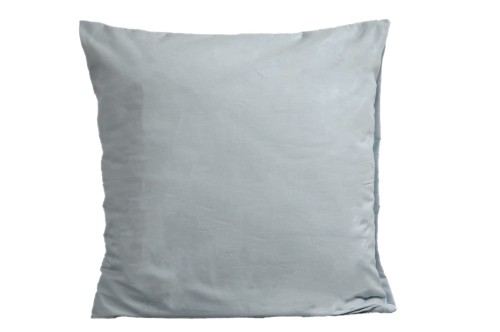 Poszewka bawełniana 40x40 Popiel B010