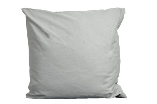 Poszewka bawełniana 40x40 Szary B003