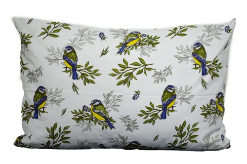 Poszewka bawełniana 40x60 Sikorki 3487