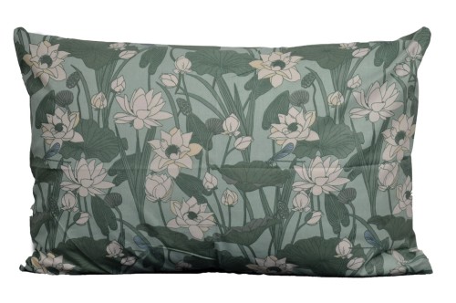 Poszewka bawełniana 40x60 Zielony gaj 3501