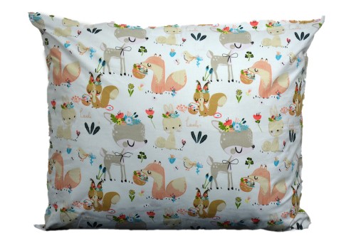 Poszewka bawełniana 50x60 Bambi lovely D75