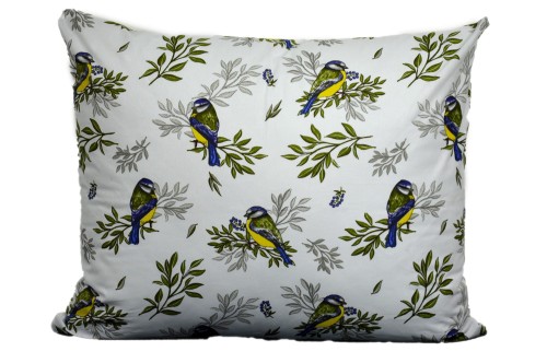 Poszewka bawełniana 50x60 Sikorki 3487