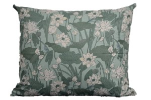 Poszewka bawełniana 50x60 Zielony gaj 3501