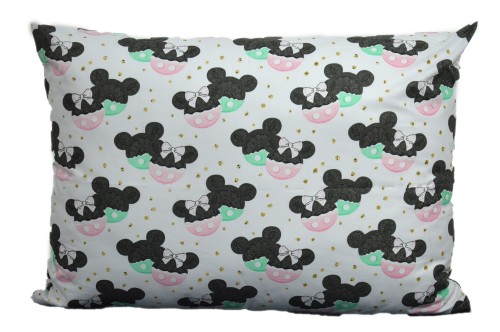 Poszewka bawełniana 50x70 Myszka Miki oreo D77